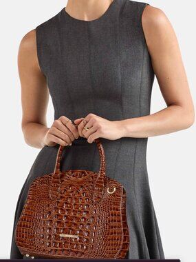 BRAHMIN ROSETTA CALDWELL CROSSBODY BAG